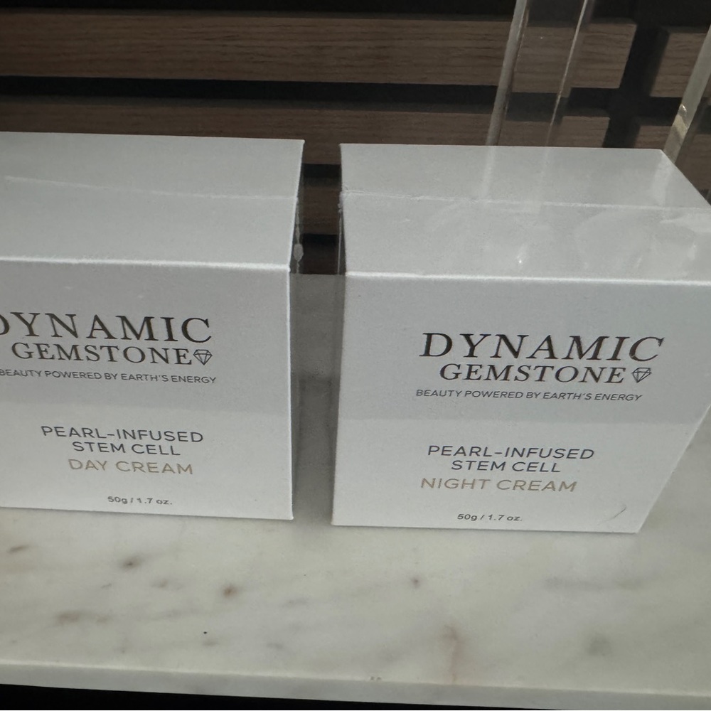 Dynamic Gemstone Bundle Pearl-Infused Stem Cell Day & Night Cream MSRP $895 - Picture 3 of 6